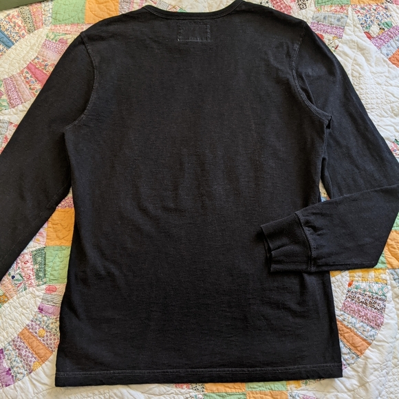 American Eagle Outfitters Black Long Sleeve Tee - Picture 10 of 10
